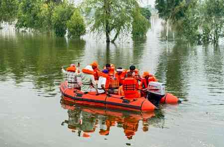 Haryana village sends daily relief trucks to Punjab amid own flood crisis