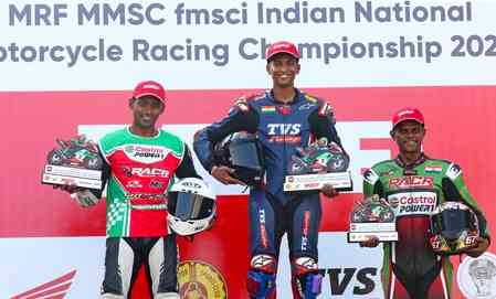 Sarthak Chavan bounces back with a brilliant win in INMRC