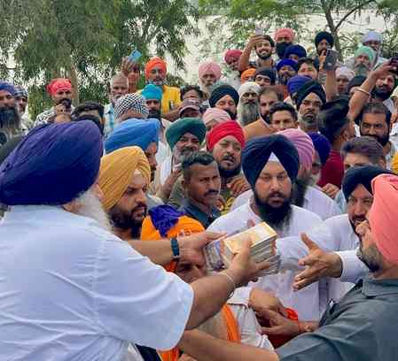 Ahead of PM Modi's visit to flood-hit Punjab, Sukhbir Badal seeks Rs 20,000-crore package