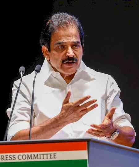KC Venugopal slams ECI for stalling probe into deletion of Karnataka voters’ names