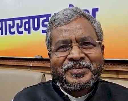 No leader matches PM Modi’s popularity: Babulal Marandi