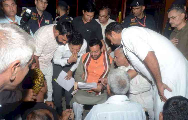 Haryana Govt. is making every possible effort to deal with the water logging situation: CM Nayab Saini