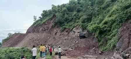 BRO restores road connectivity in rain-hit mountainous area of J&K’s Kathua