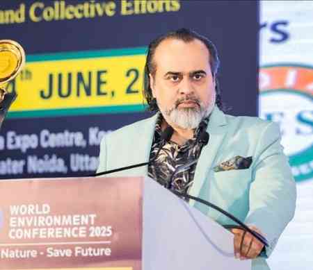 ‘Man-made climate collapse, not natural’: Acharya Prashant on North India’s floods