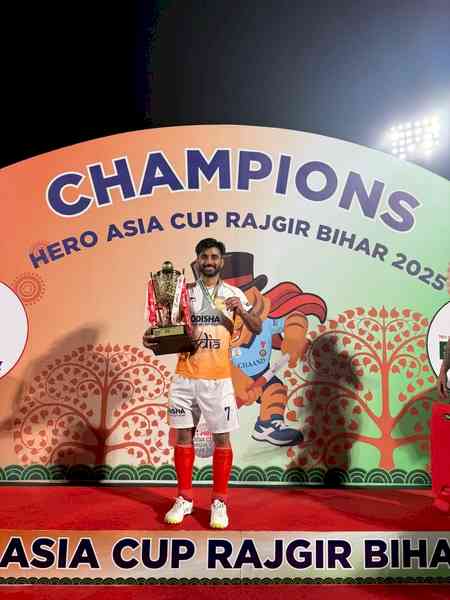 Hockey: Manpreet Singh dedicates India’s Asia Cup win to people of Punjab amid flood crisis