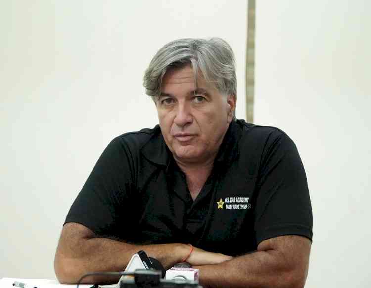 “My Dream Is to Produce Top Professional Tennis Players of the World from Chandigarh,” Portuguese Tennis Coach & Ex Davis Cupper Marco Seruca