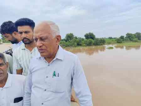 Punjab Minister seeks help of PM Modi for flood victims 