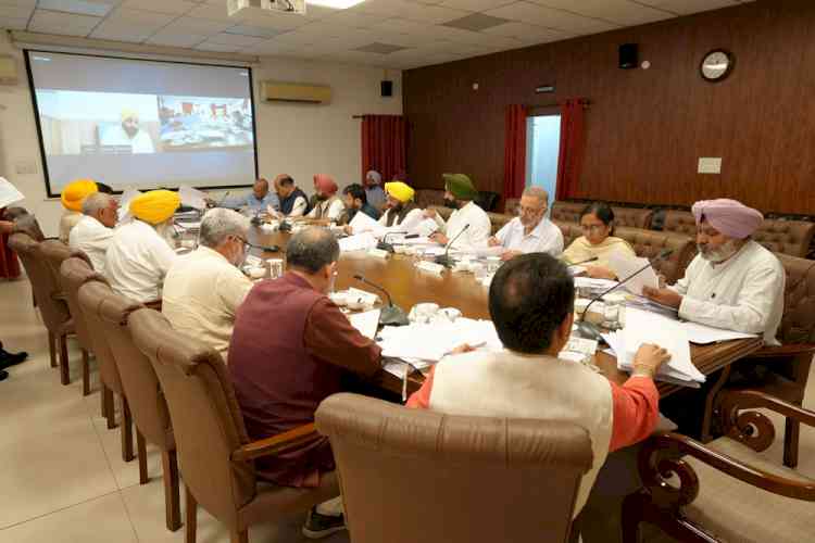 Bhagwant Mann led Punjab Cabinet takes historic decisions to give healing touch to flood affected residents