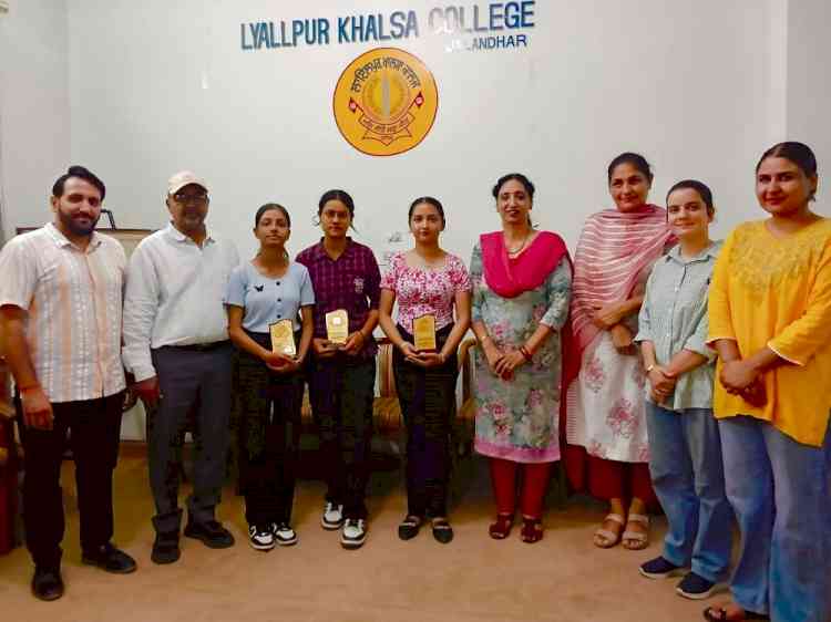 Lyallpur Khalsa College Students Excel in GNDU BPT Part-I Exams