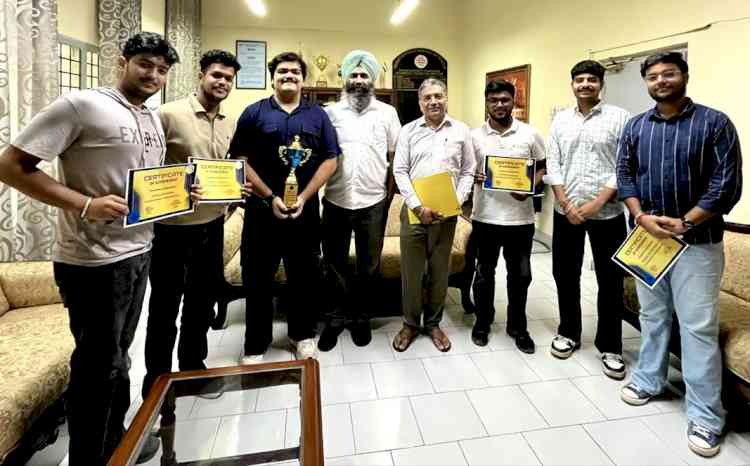 Engineering Talent from UIET Shines at IIIT Delhi and Technoxian World Robotic Battles