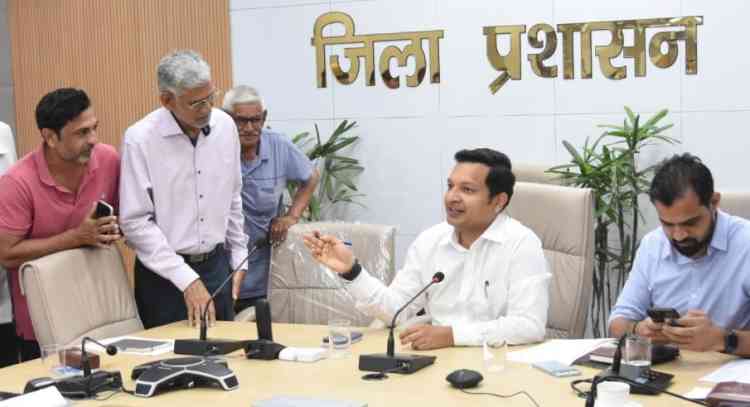 E-Kshatipurti Portal Open for All 147 Villages of the Rohtak District: DC Sachin Gupta