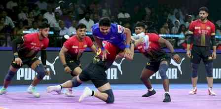 PKL 12: Masterful Alireza, Deepak and Yogesh help Bengaluru Bulls beat Haryana Steelers