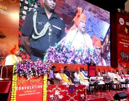 NEP has ample opportunity for youth, claims MP Guv