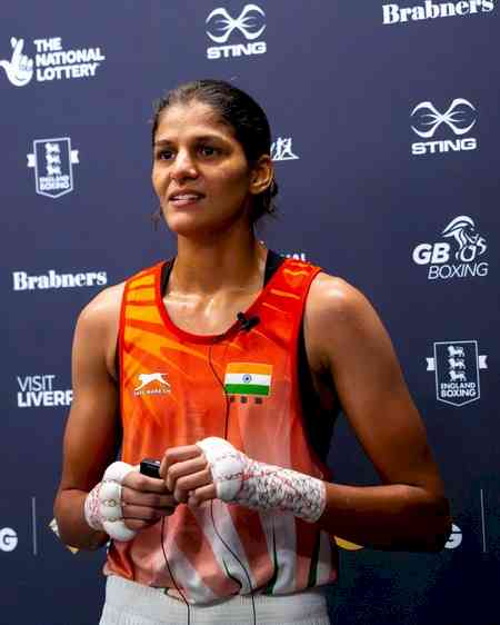 World Boxing C'ships: Jaismine packs off Romeu to reach quarters