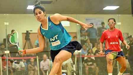 Sanya and Unnati shine in Indian squash tour-2 PSA challenger