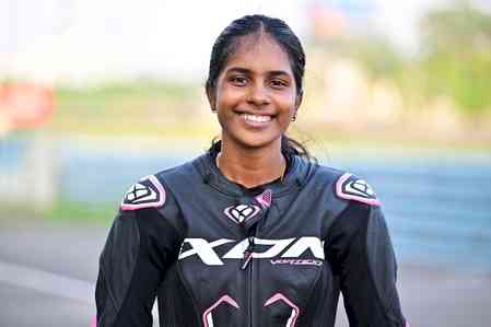 National champ Jagathishree to represent India at FIM Asia Women’s Cup in Thailand