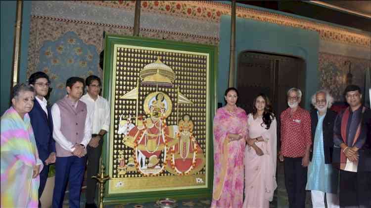 Fairmont Jaipur & Raghukul Trust Present the Darshanam Art Festival to Celebrate the Living Tradition of Pichwai Art