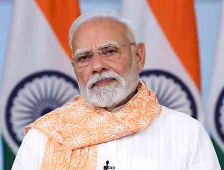 Stand 'shoulder-to-shoulder' with affected, says PM Modi before leaving for flood-hit Himachal, Punjab
