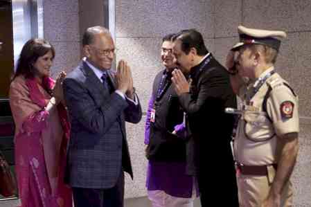 Mauritius PM Ramgoolam begins 8-day India visit, receives warm welcome in Mumbai