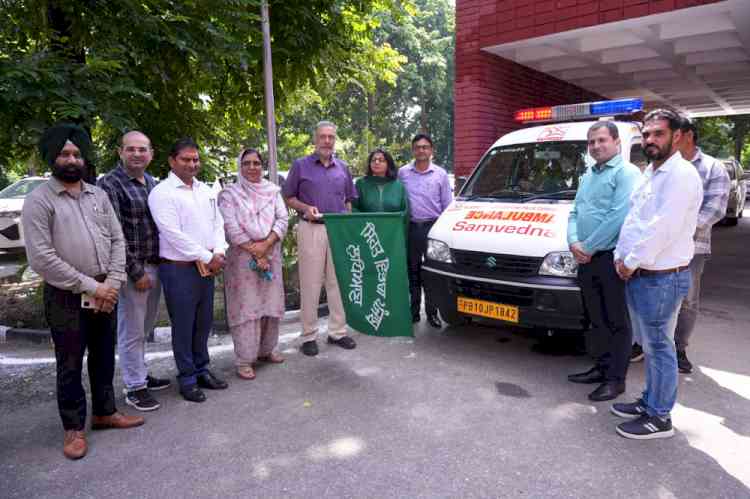Cabinet Minister Dr. Balbir Singh reviews health services in flood-affected areas
