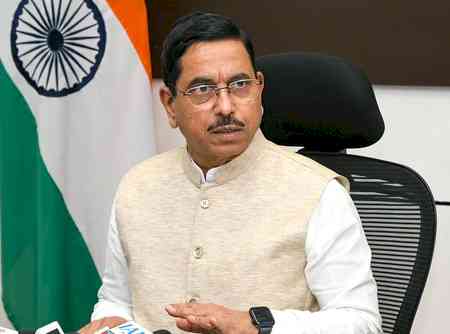 Pralhad Joshi confident of NDA's win in VP election, says 'wise' vote can't go to INDIA bloc