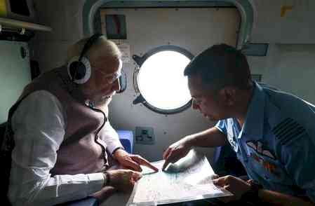 PM Modi announces financial assistance of Rs 1,500 crore for disaster-hit Himachal
