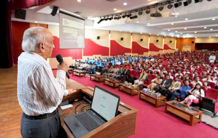 Dr. A.S. Kiran Kumar, Former ISRO Chairman, Inspires Next Generation at CGC University