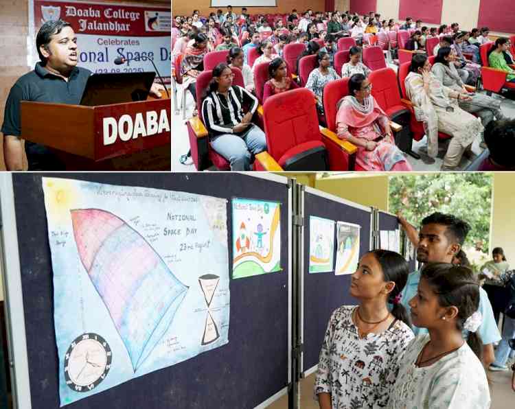 दोआबा कॉलेज में प्लाजमा फिजिक्स और स्पेस वेदर पर संगोष्ठी आयोजित 