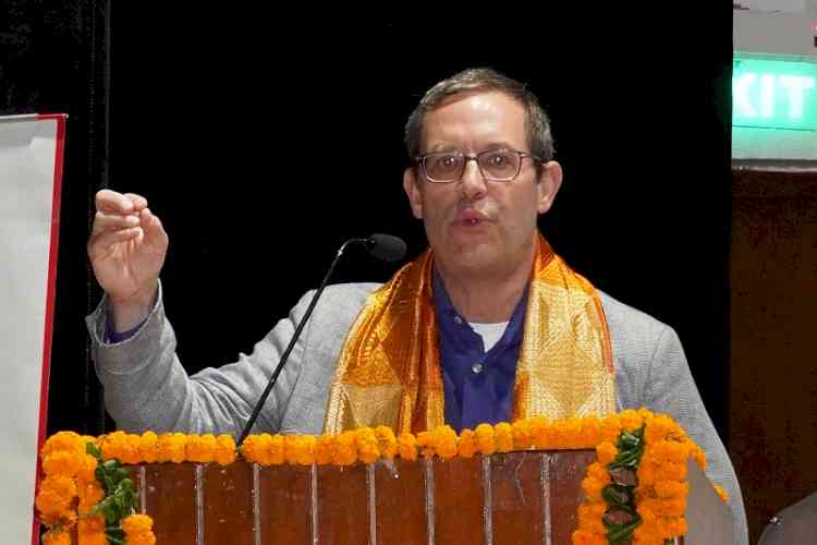 Prof. Judd L. Walson Delivers Shri Sat Paul Mittal Memorial Lecture on Translating Evidence into Action in Public Health