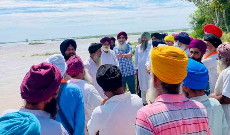 PM's visit a cruel joke on Punjab's flood victims, announced package a drop in the ocean - Brahmpura