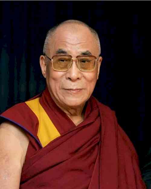 Dalai Lama sadden over monsoon disaster in Himachal