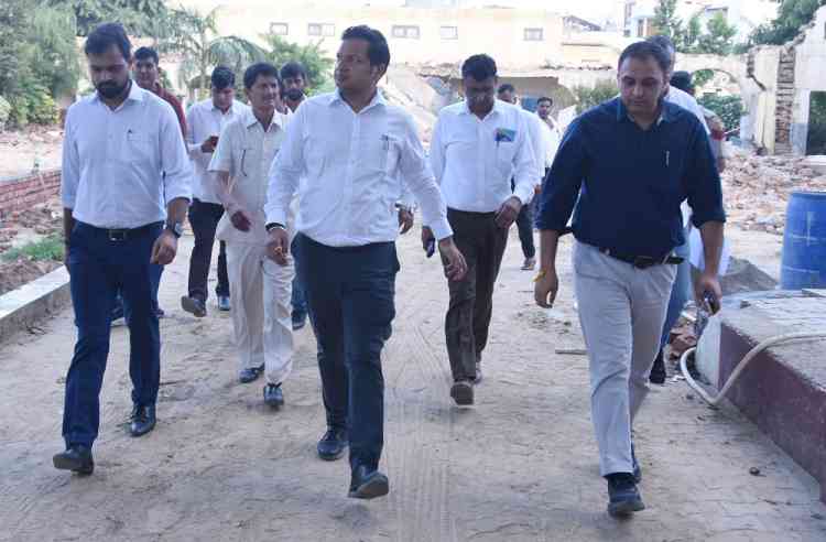 सीएम नायब सैनी के प्रस्तावित 14 सितम्बर के कार्यक्रम को लेकर डीसी ने लिया तैयारियों का जायजा