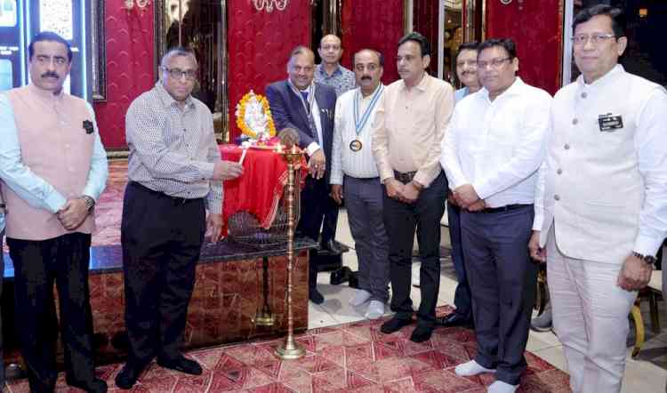 रोटरी क्लब ऑफ रोहतक सफायर का पांचवां स्थापना दिवस मनाया