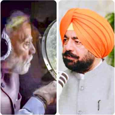 PM Narendra Modi Compassion Brings Hope to Flood-Hit Punjab: Sukhminderpal Singh Grewal Bhukhri Kalan