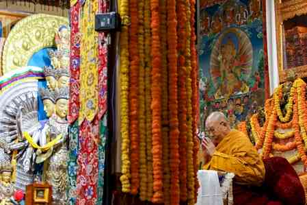 Dalai Lama announces donation for Himachal’s relief, rehabilitation 