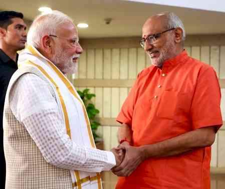 Radhakrishnan to take oath as 15th VP of India