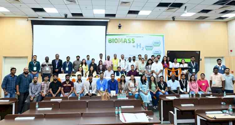 IIT Roorkee Hosts International Symposium on Biomass to Hydrogen