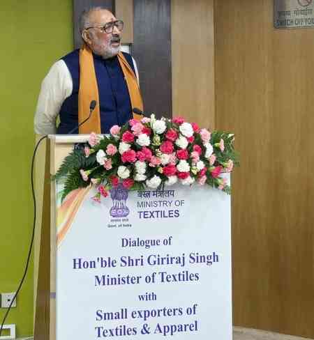 India’s textile sector aims to reach $250 billion by 2030 with $100 billion exports: Giriraj Singh