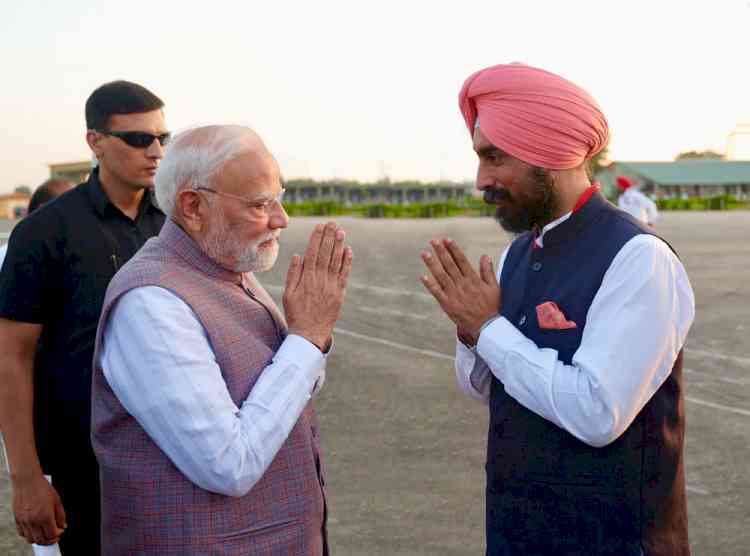 Baliawal Exposes AAP’s Negligence, Submits Sahnewal Flood Damage Report to PM Modi