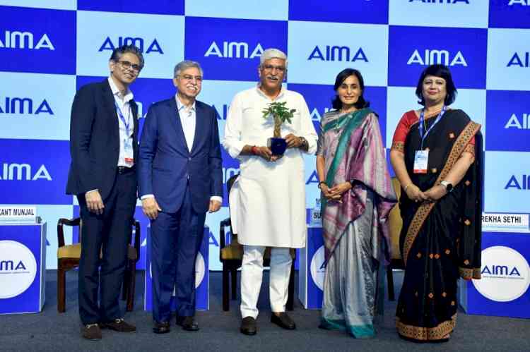 Suneeta Reddy calls healthcare and medical tourism India’s next engines of services-led growth at AIMA’s 52nd National Management Convention
