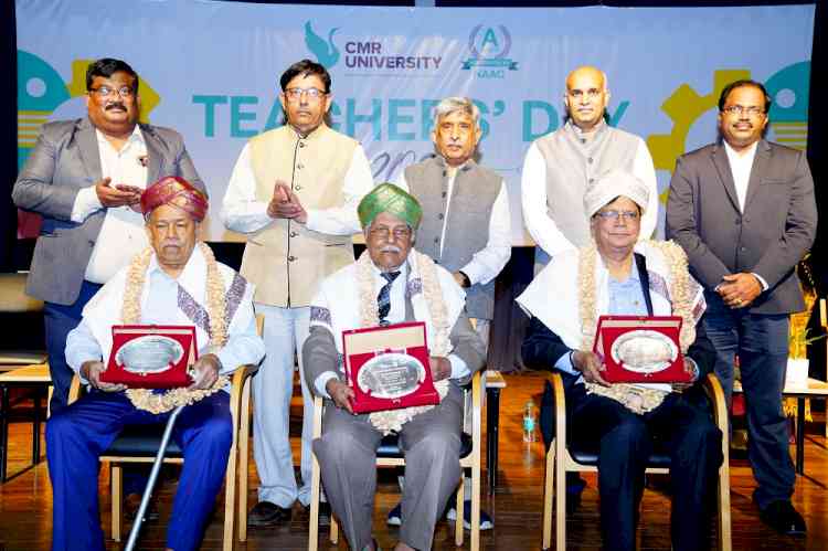 CMR University Honors Educators at Teachers’ Day Celebration 2025