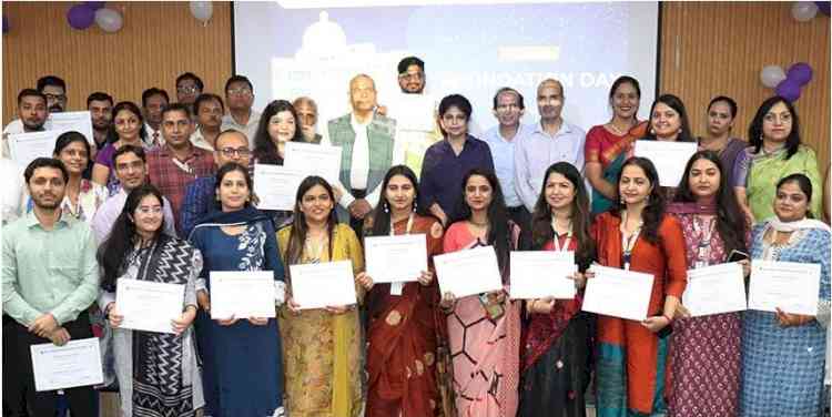 Noida International University Celebrates 15 Years of Excellence on Foundation Day