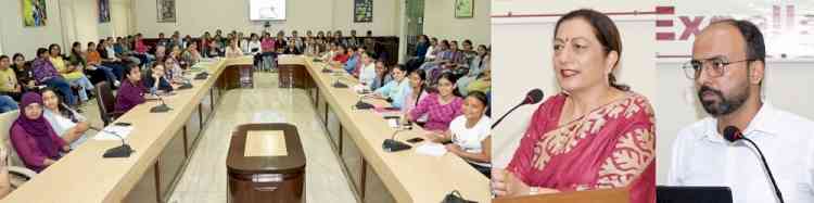 KMVites gain insights into Mutual Funds and Securities Market Careers