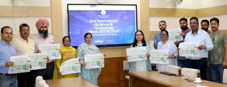 Panjab University to Host 2nd International Science and Technology Week from September 15