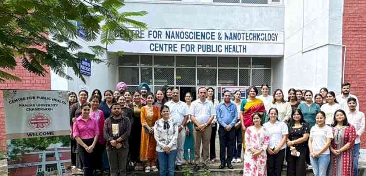 PU Centre for Public Health Conducts Orientation Programme on Public Health Innovation