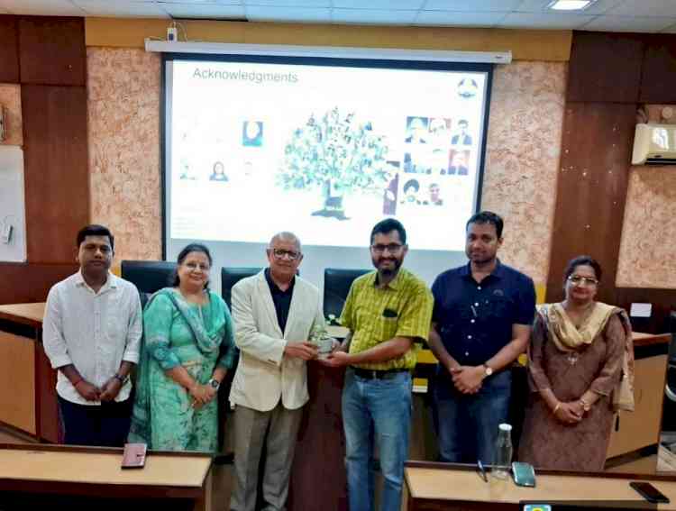 Department of Biochemistry Hosts Induction Program and Alumni Interaction