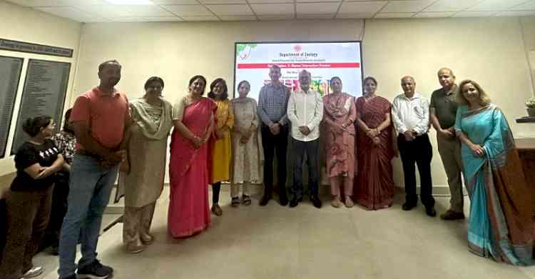 Department of Zoology Organises Sensitisation & Alumni Interaction Session for New Students