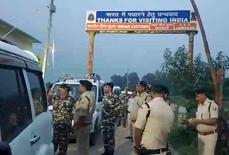 Indian borders on high alert following violent protests in Nepal
