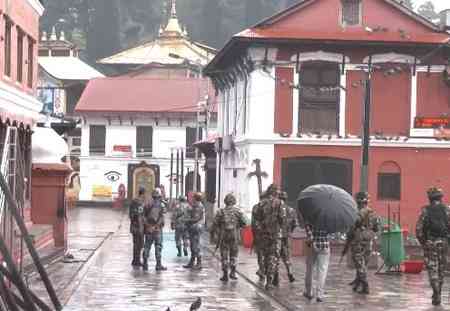 Pashupatinath Temple closed today amid rising violent protests in Nepal