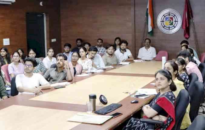 Expert Lecture on “Energy Efficiency in Buildings” held at DLC SUPVA